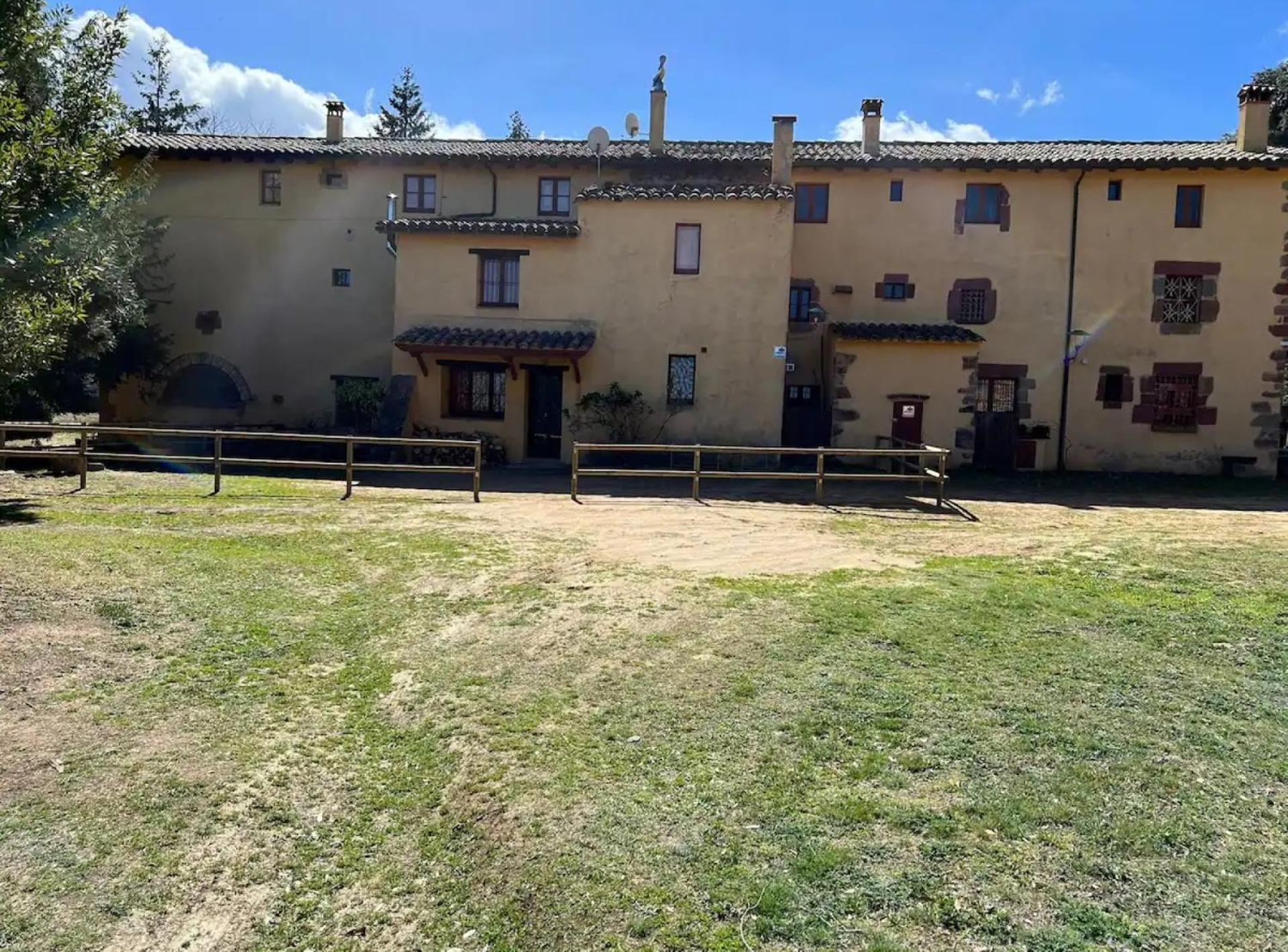 Ca L'Herbolari Viladrau Extérieur photo